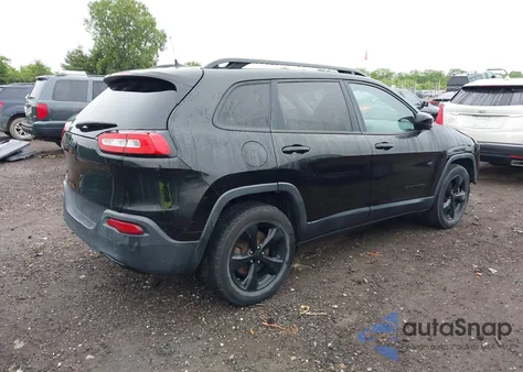 2016 Jeep Cherokee Altitude from USA, damaged, VIN 1C4PJMCBXGW112540